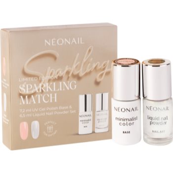NEONAIL XMAS Set Sparkling Match set cadou de Crăciun pentru unghii - imagine 2